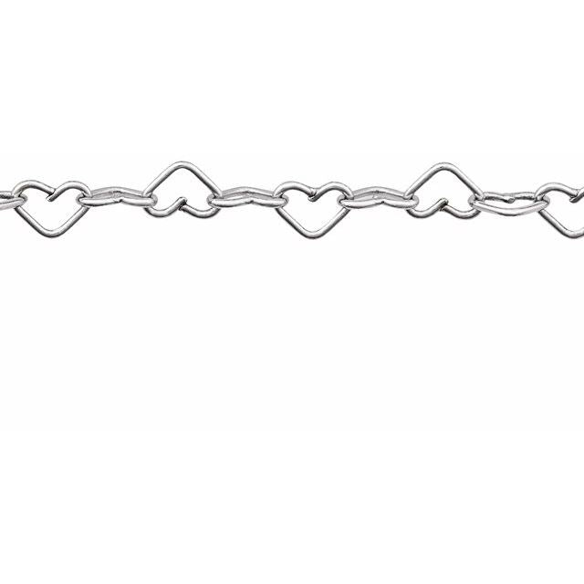 Aphrodite Heart Chain - Infinity Bracelet