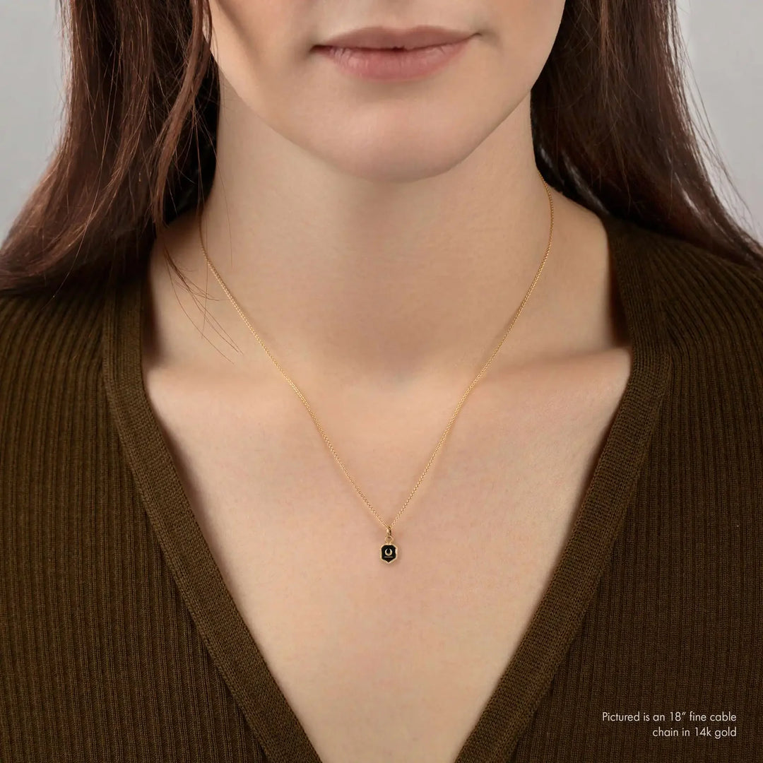 New Beginnings 14K Gold Talisman