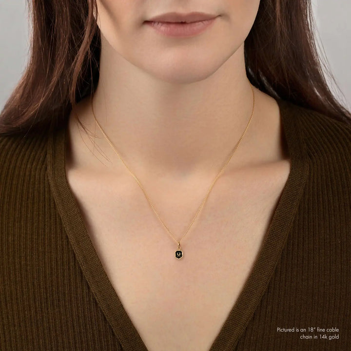 New Beginnings 14K Gold Talisman