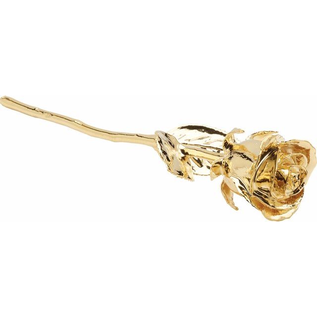 Everlasting 24k Gold-Plated Rose