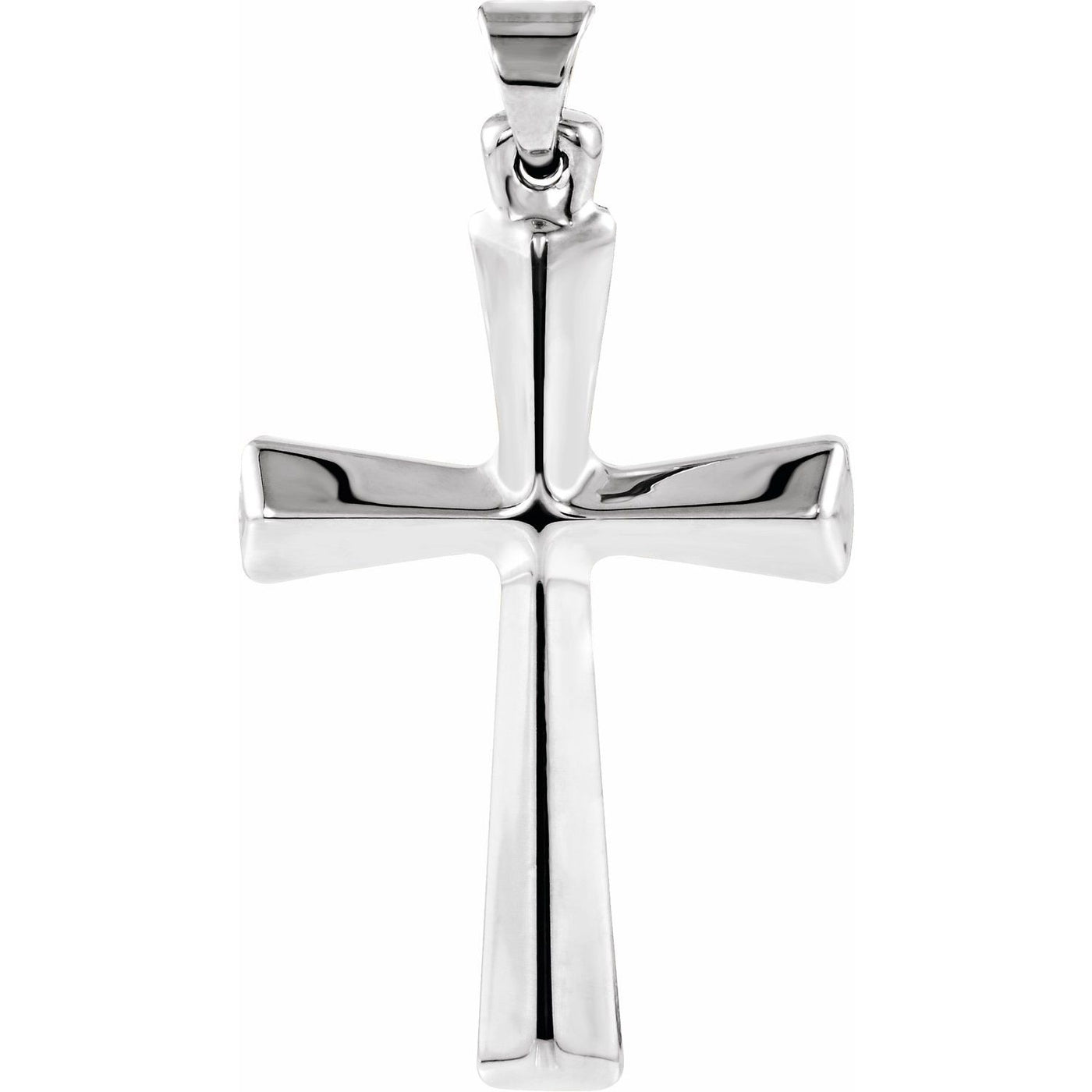 Sterling Silver Bold Cross Pendant