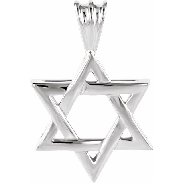 Star of David Pendant Necklace