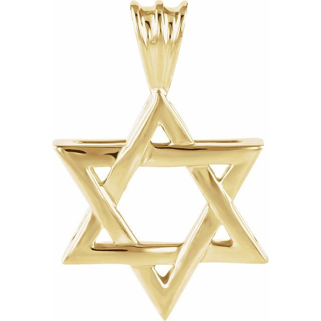 Star of David Pendant Necklace