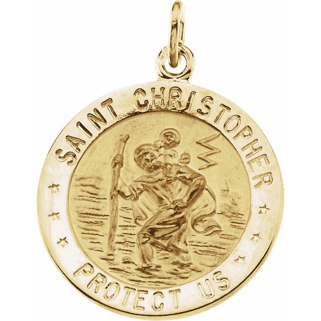 St. Christopher Medal