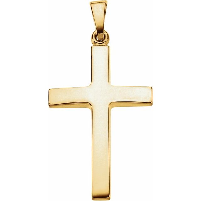 Medium Cross Pendant