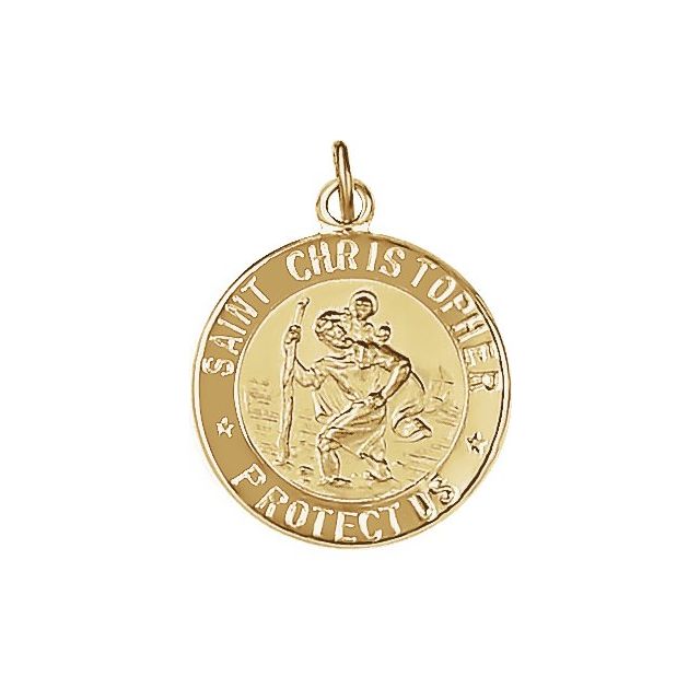 St. Christopher Medal