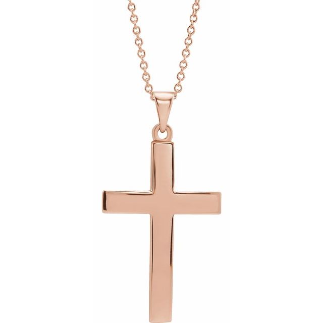 Medium Cross Pendant