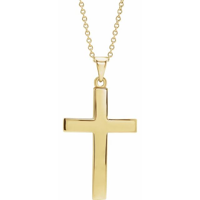 Medium Cross Pendant