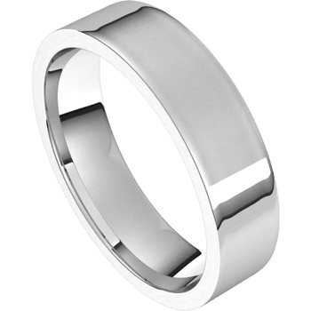 Nexus - Sterling Silver Flat Band