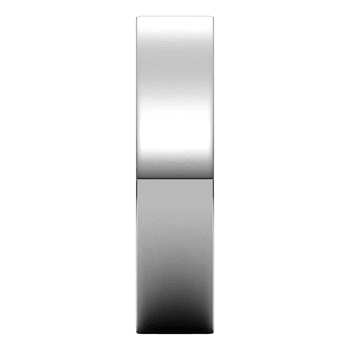 Nexus - Sterling Silver Flat Band