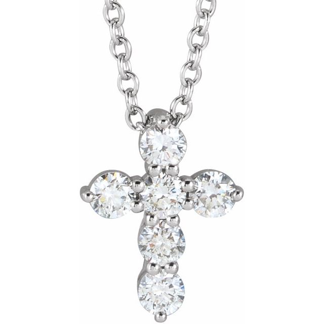 Diamond Cross Pendant