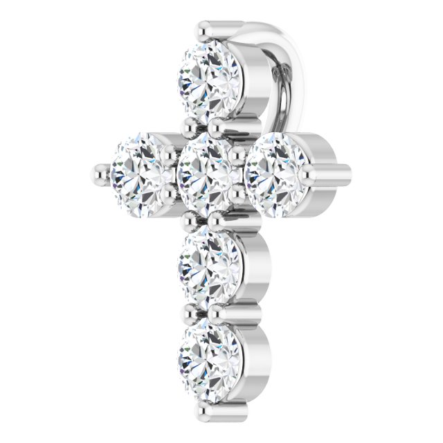 Diamond Cross Pendant