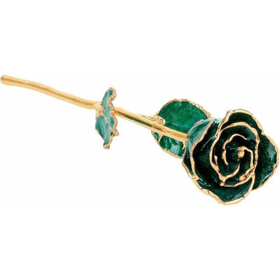 Everlasting Emerald Sparkle Green Rose