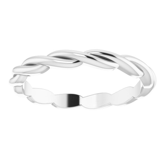 Woven Stacking Ring