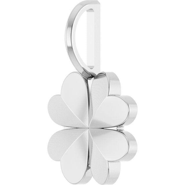 14K Gold Four-Leaf Clover Charm