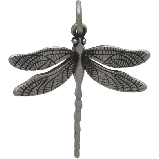 Realistic Dragonfly Pendant