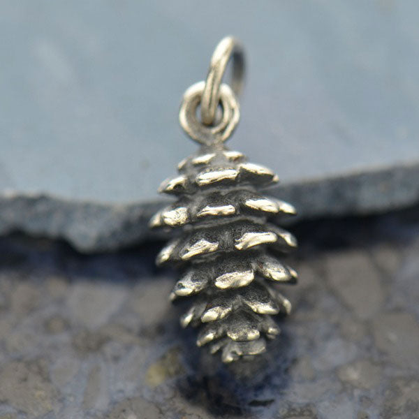 Pinecone Charm