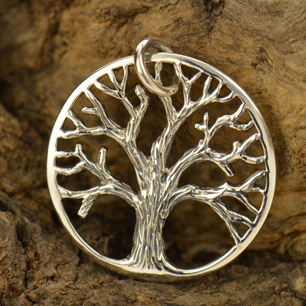 Tree of Life Charm Pendant