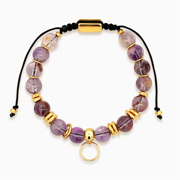 Adjustable Gemstone Stacker Bracelet