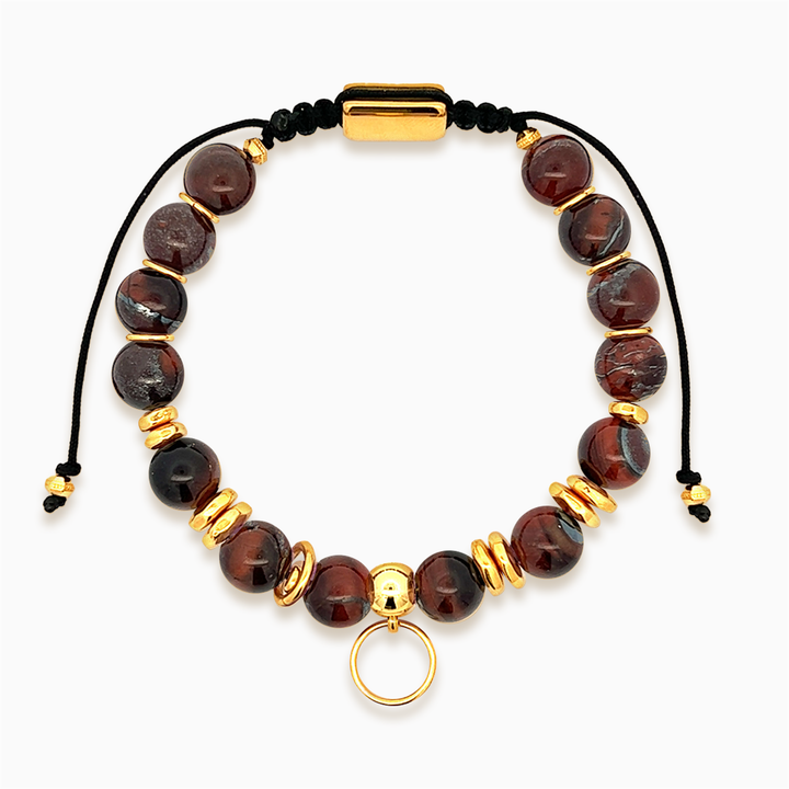 Adjustable Gemstone Stacker Bracelet