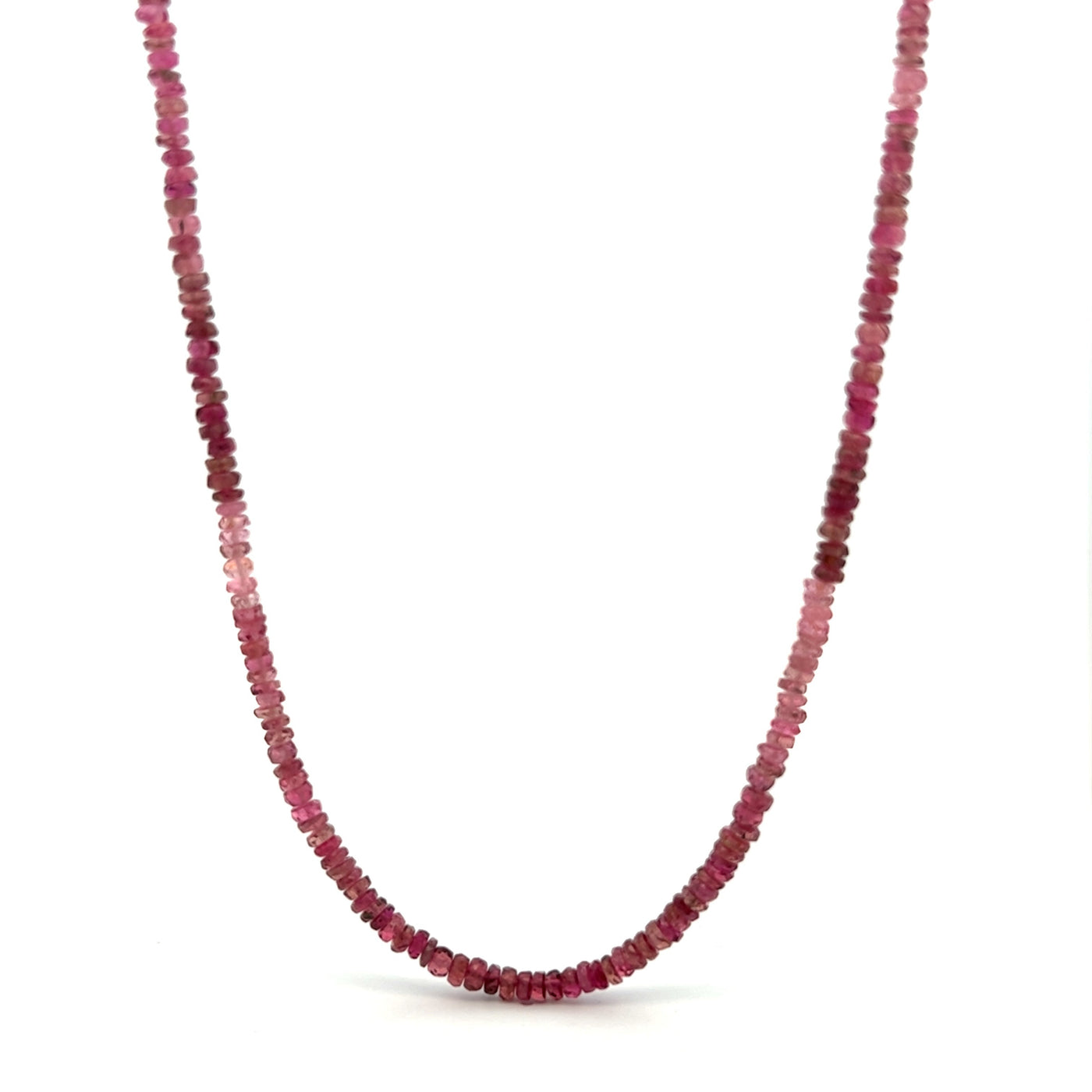 Aphrodite Pink Tourmaline Necklace