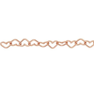 Aphrodite Heart Chain - Infinity Bracelet