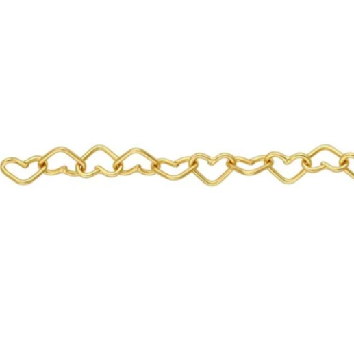 Aphrodite Heart Chain - Infinity Bracelet