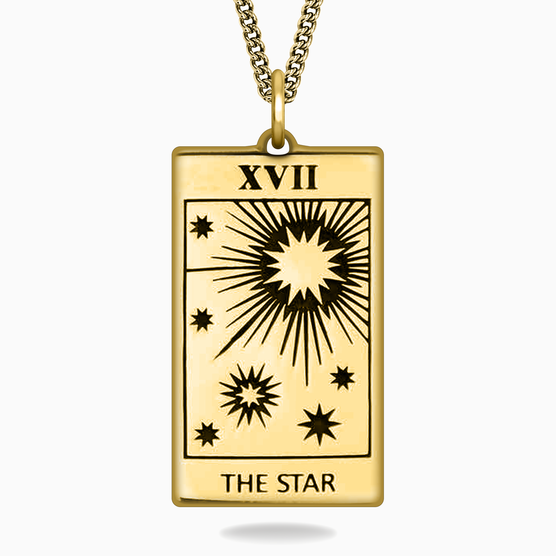 The Star Tarot Pendant