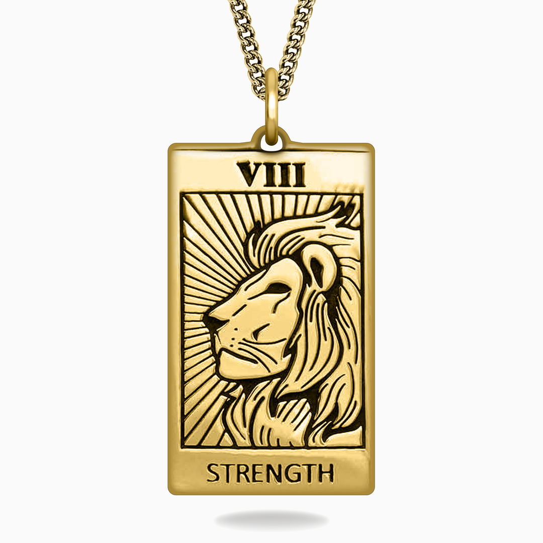 Strength Tarot Pendant