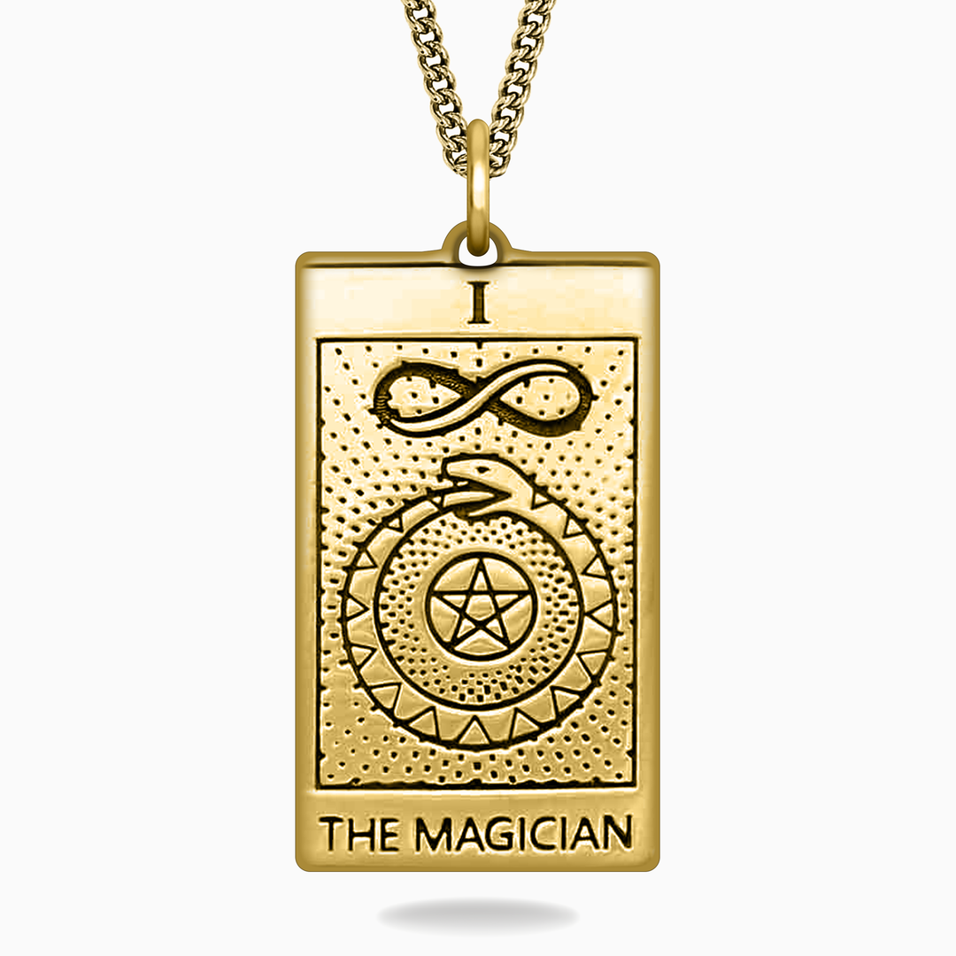 The Magician Tarot Pendant