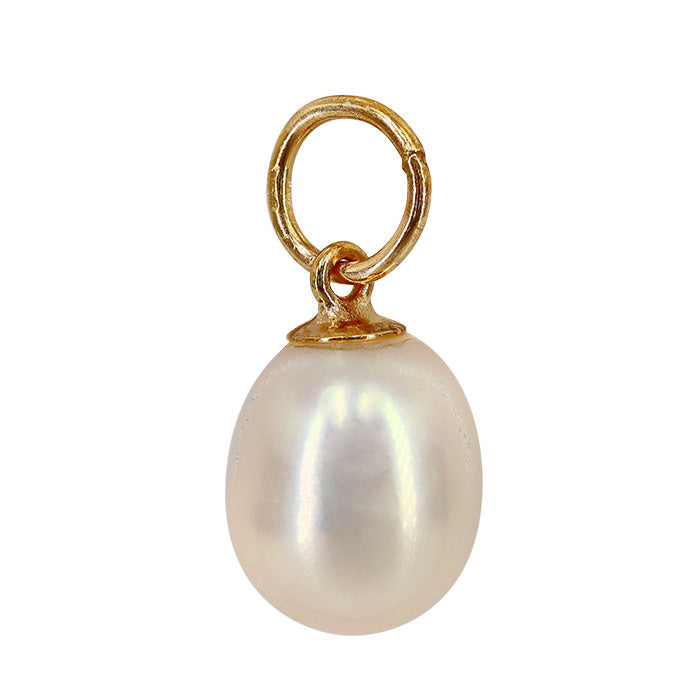 14K Gold Filled Freshwater Pearl Drop Dangle