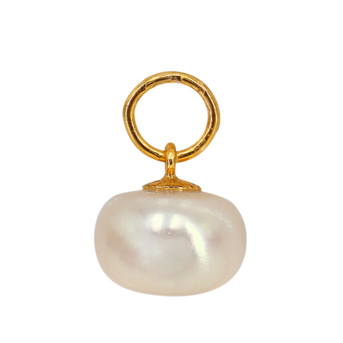 14K Gold Filled Freshwater Pearl Drop Dangle