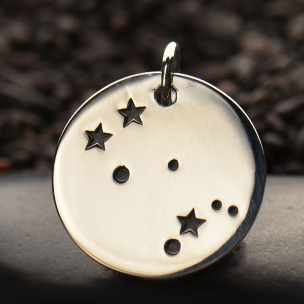 Sterling Silver Zodiac Constellation Charm