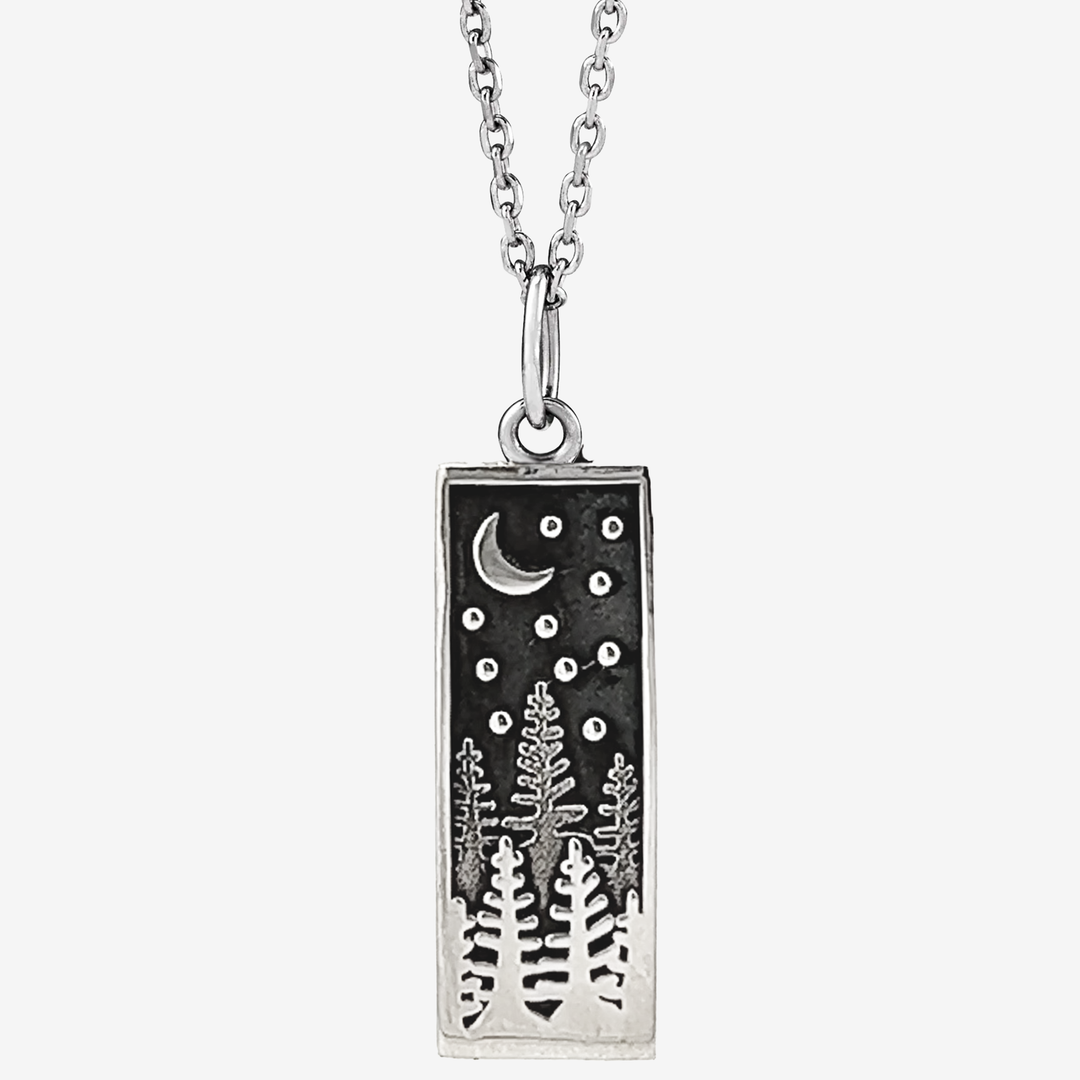 Sterling Silver Great Outdoors Pendant