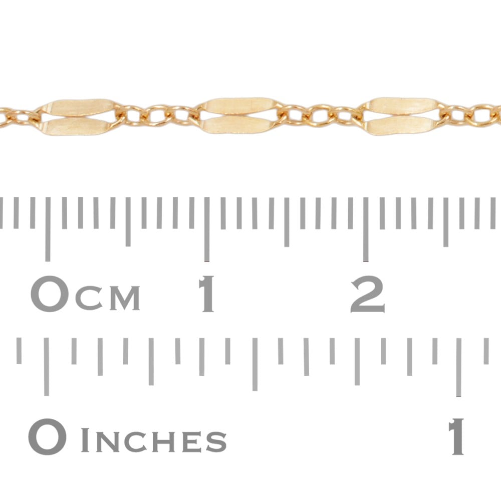 14K Gold Filled Bree Chain - Infinity Bracelet