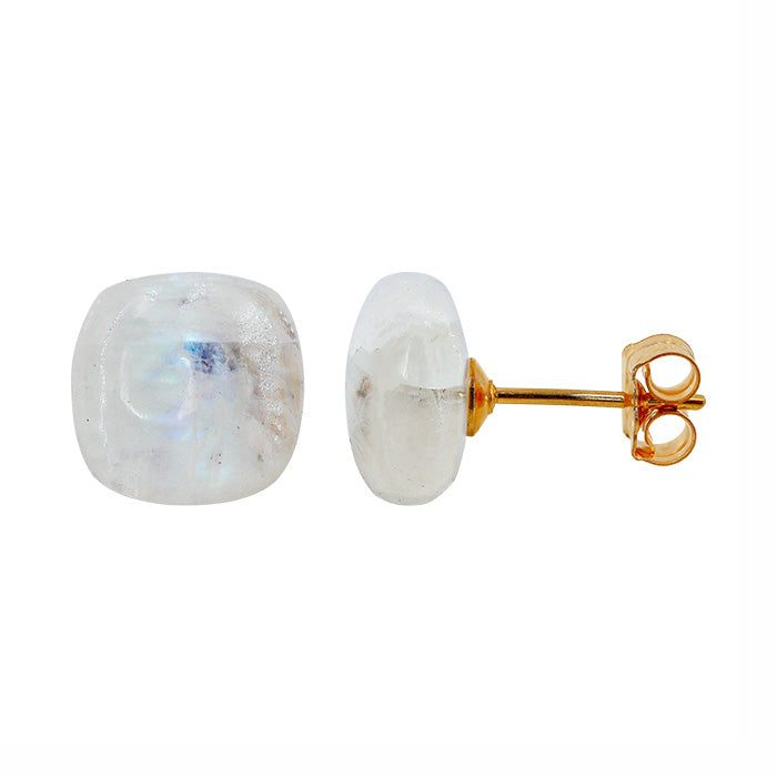 Moonstone Gold Filled Studs