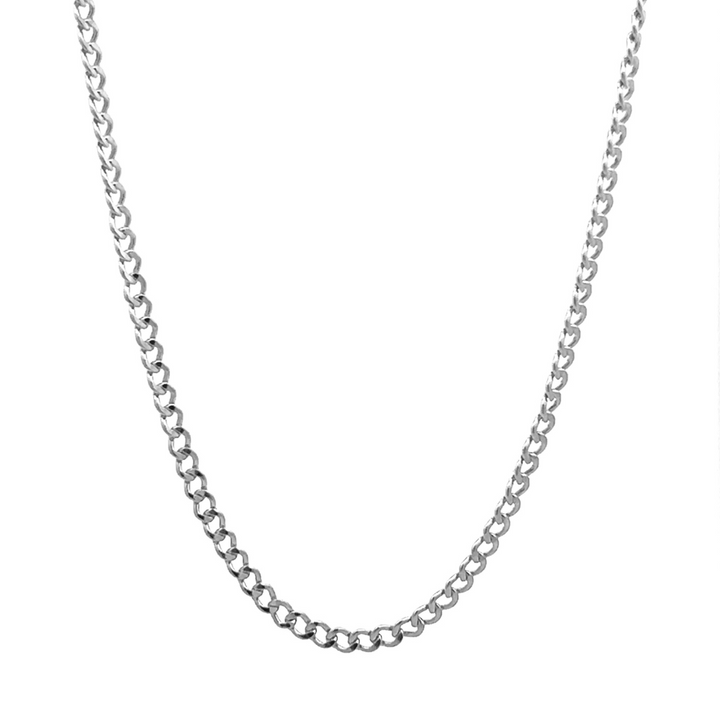 Medium Curb Chain Necklace