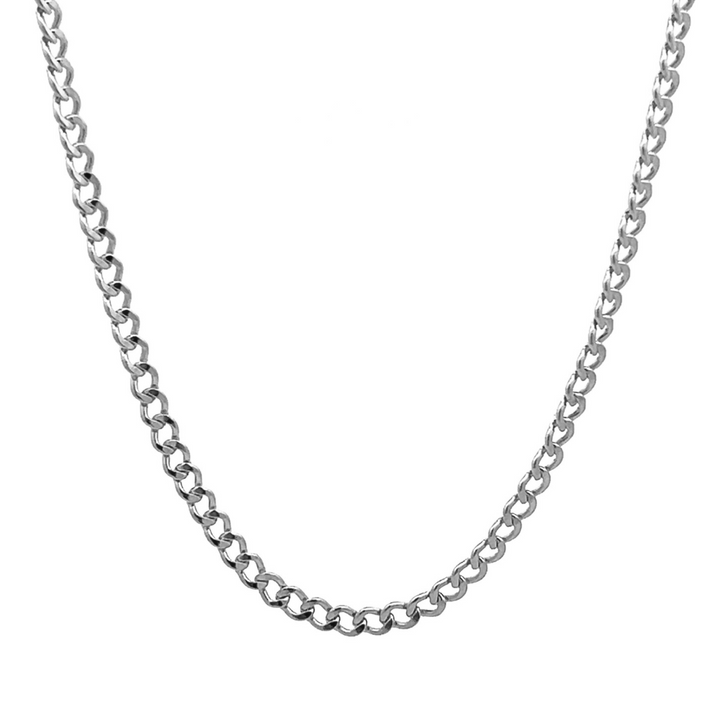 Medium Curb Chain Necklace