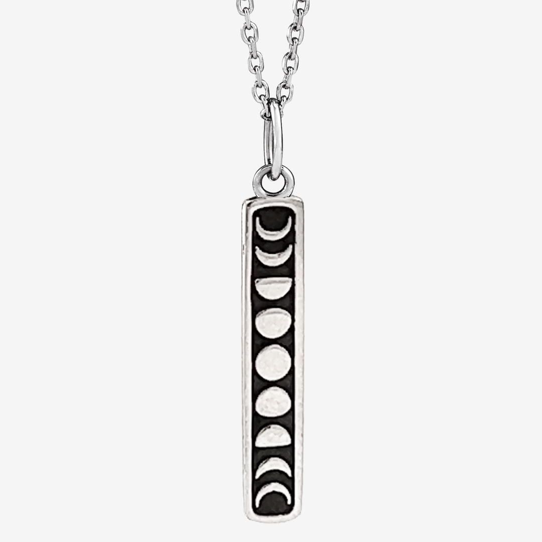 Moon Phase Celestial Bar Talisman