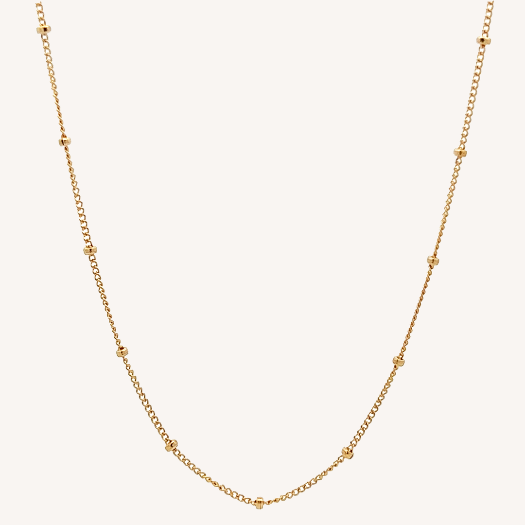 14K Gold Filled Calypso Necklace