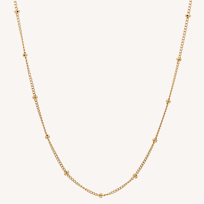 14K Gold Filled Calypso Necklace