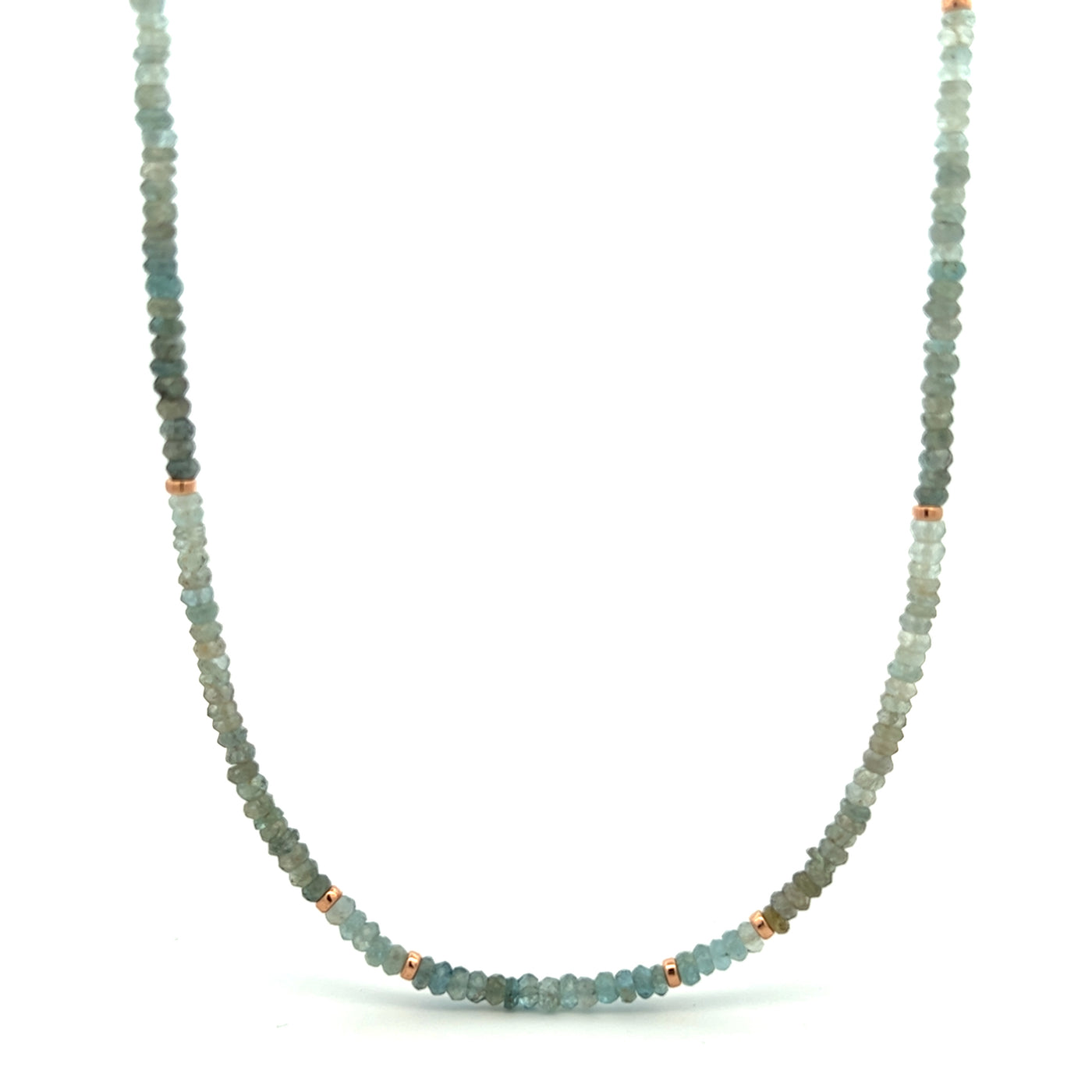 Moss Aquamarine Necklace