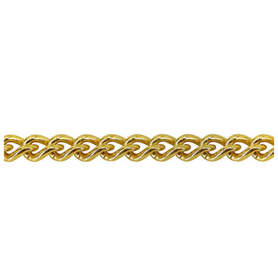 14K Gold Filled, 1mm Curb Chain