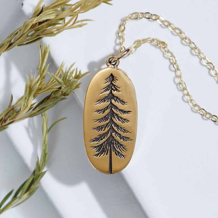 Pine Tree Charm