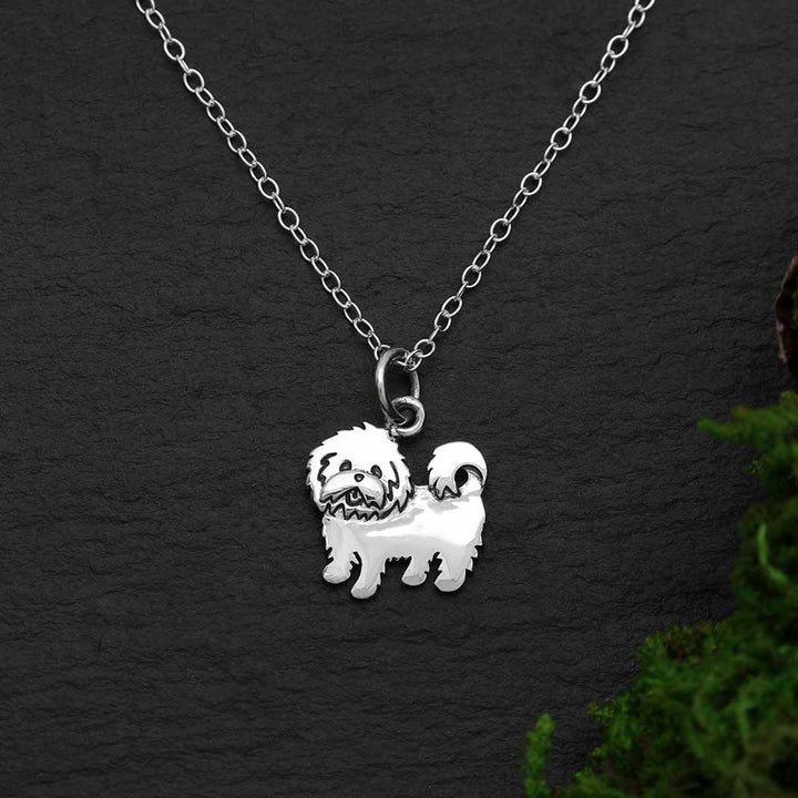 Maltese Dog Charm