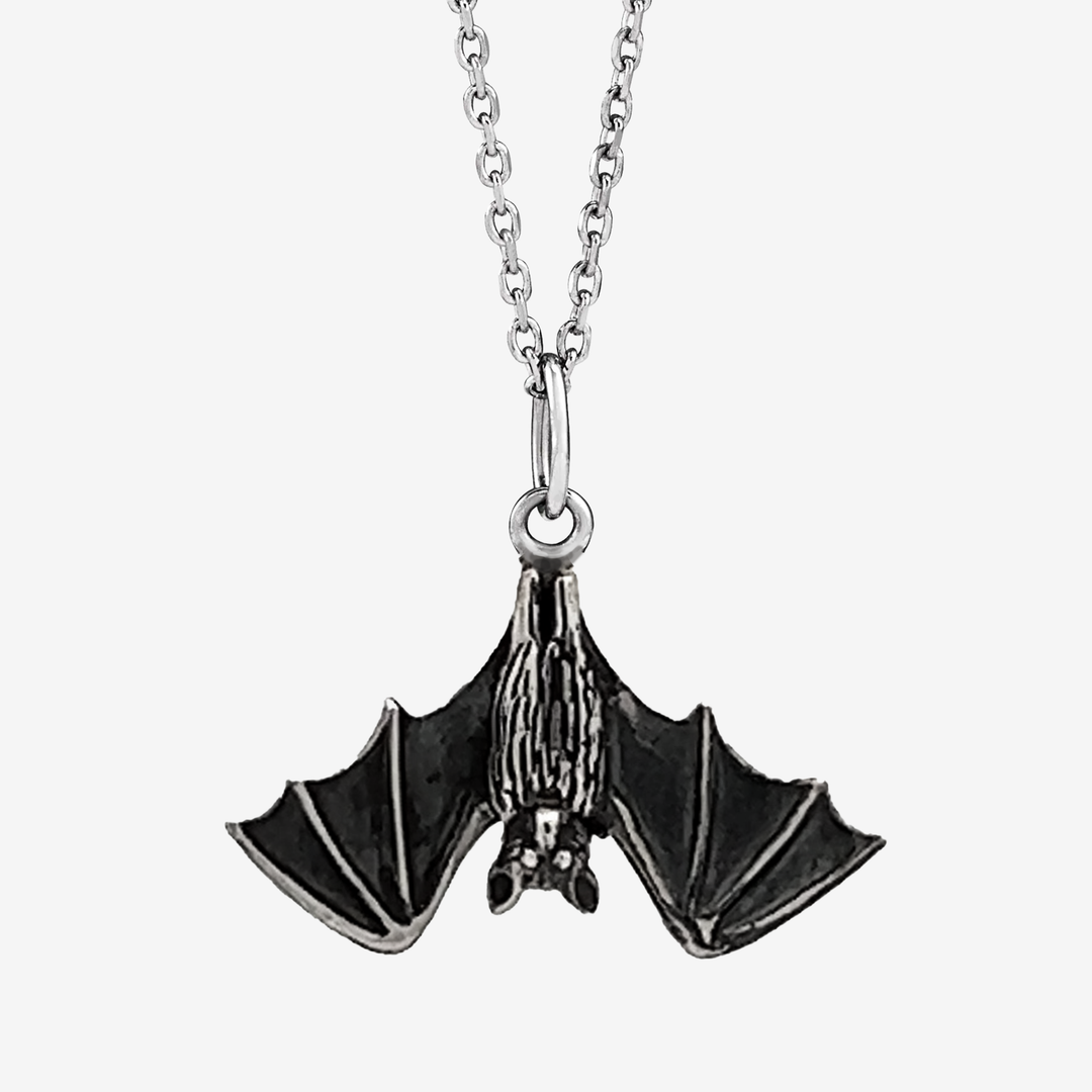 Open-Wing Bat Charm