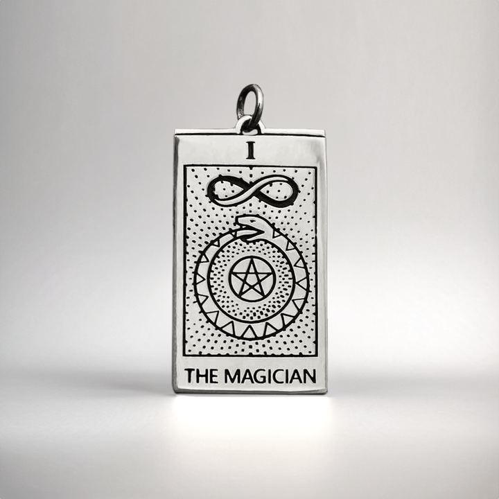 The Magician Tarot Pendant