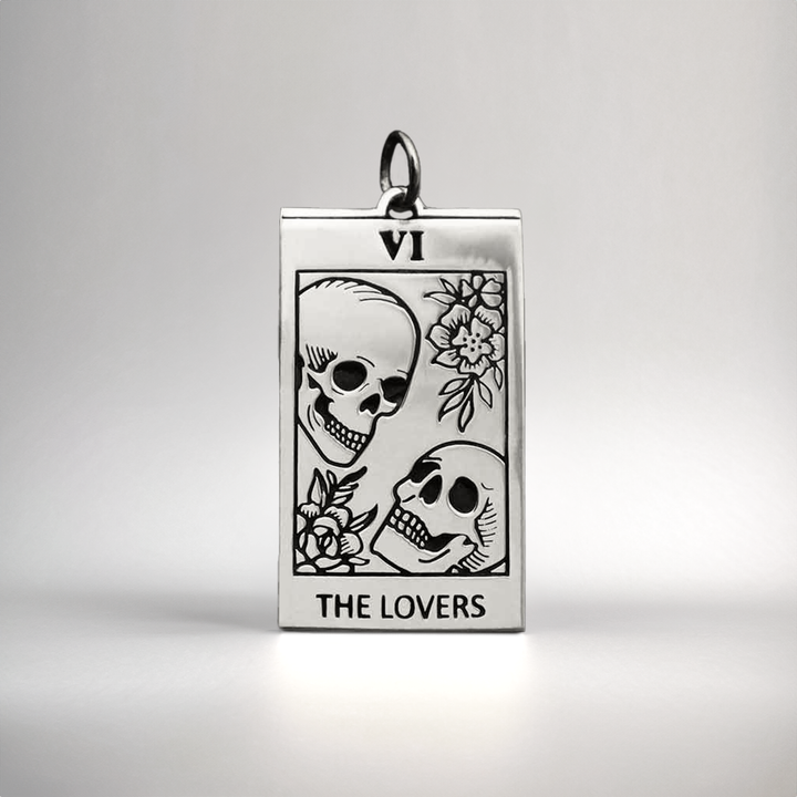 The Lovers Tarot Pendant