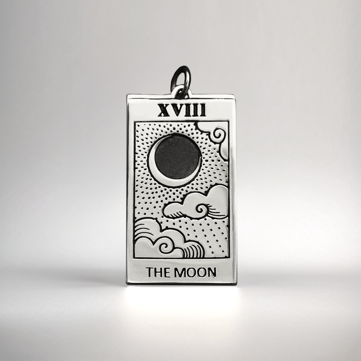 The Moon Tarot Pendant