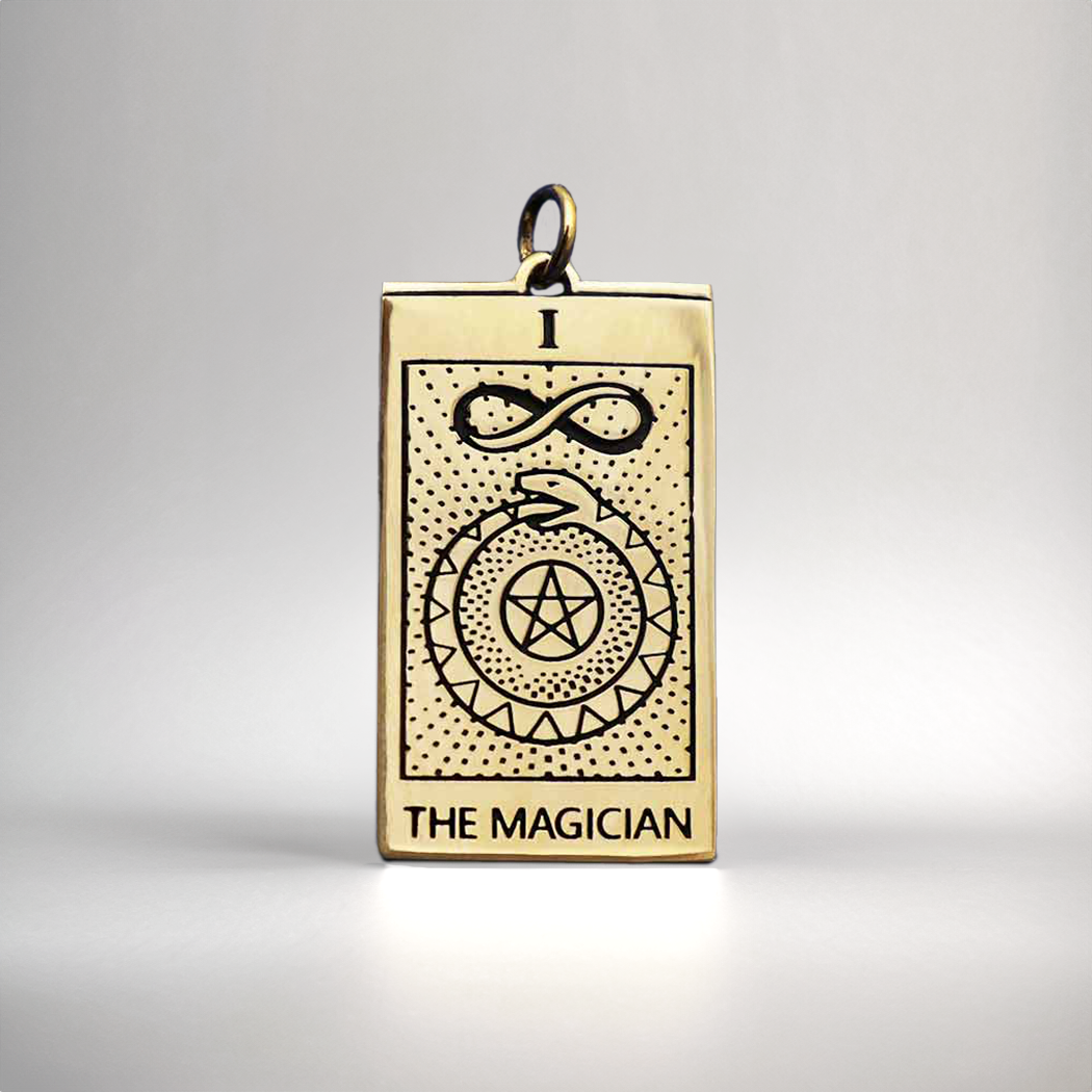 The Magician Tarot Pendant